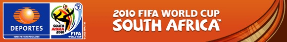 Televisa Deportes - FIFA Sudáfrica 2010 Televisa Deportes - FIFA Sudáfrica 2010